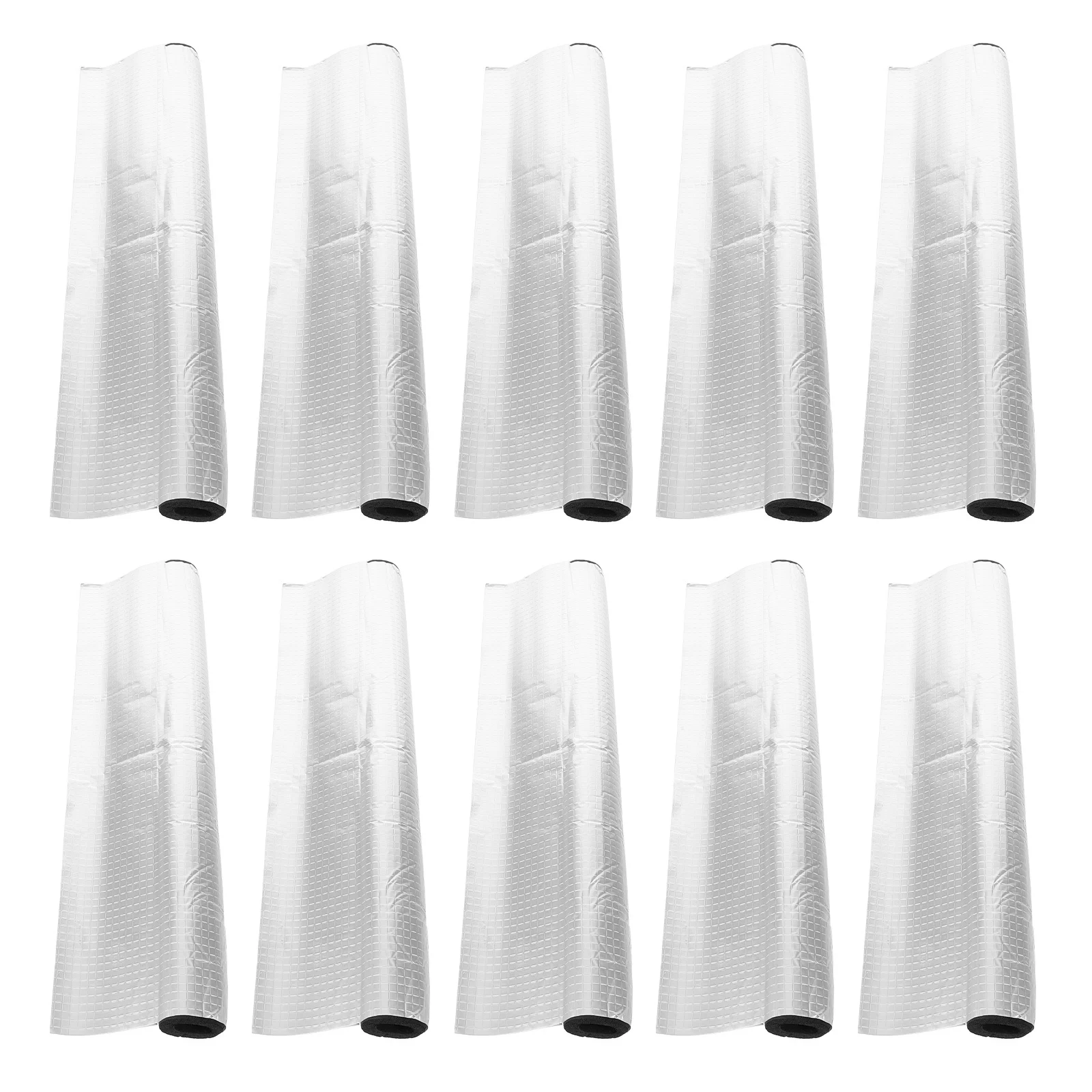 

Self-Adhesive Pipe Insulation Sleeve 15.7 Inch Thick Foam Waterproof Thermal Insulation for Outdoor Plumbing Freeze