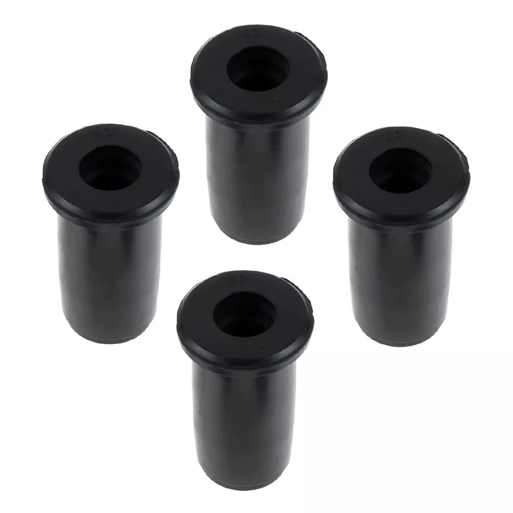 

501763902 4pcs AV Buffer Rubber Mount Set Black Fit for Husqvarna 50 51 55 Rancher Chainsaw