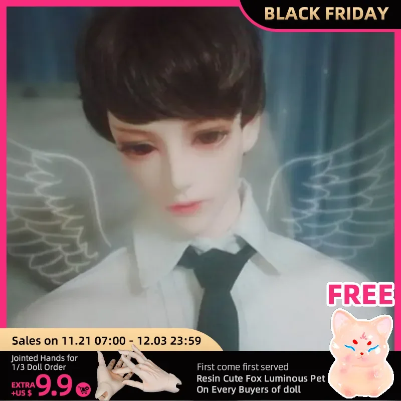 ID72 Nathan Vampire 1/3 BJD SD Dolls Resin Body Model Boys High Quality For Girls Birthday Xmas Best Gifts