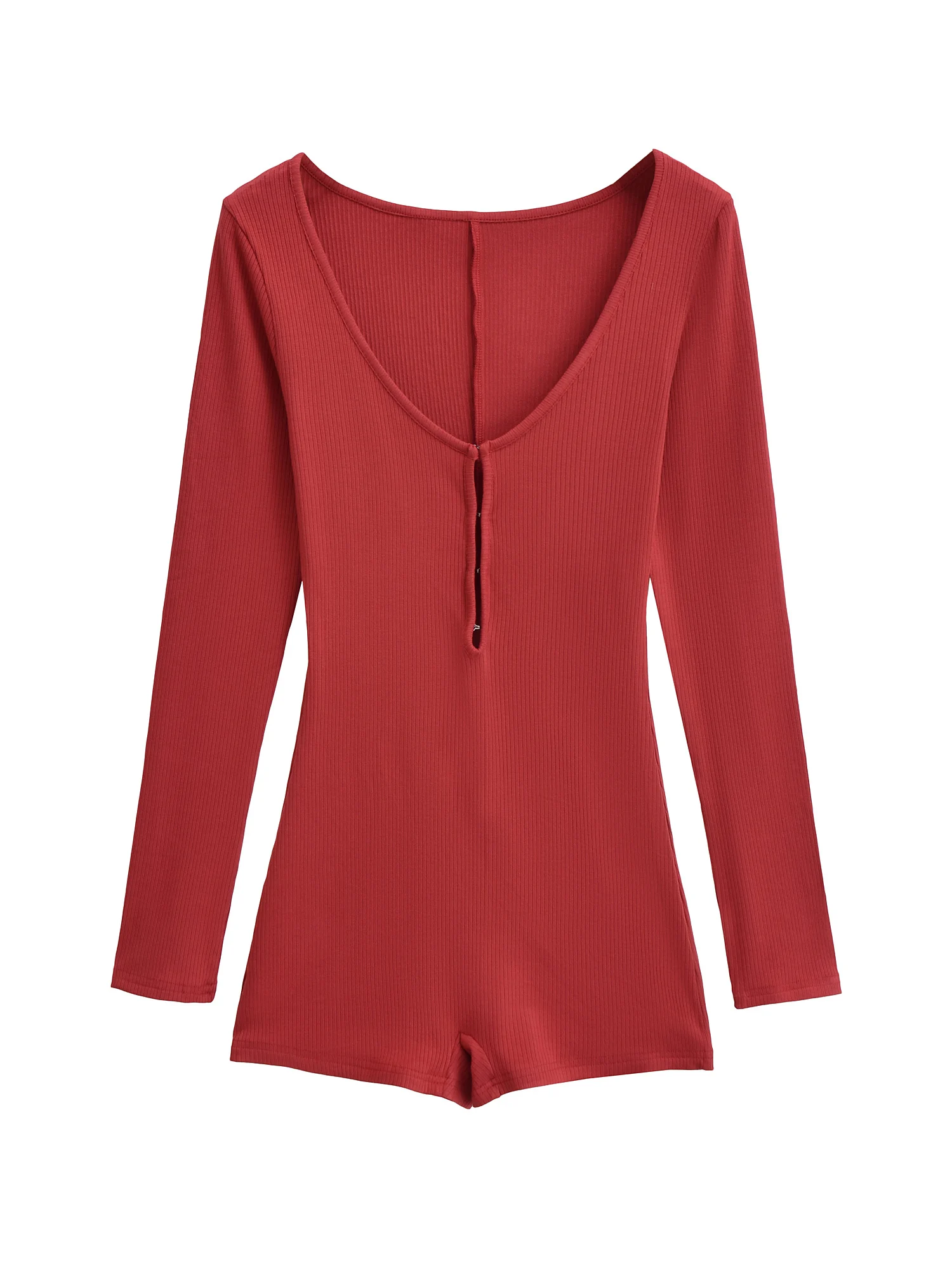 مثير فتاة حار عالية الخصر سليم صالح طويل Sve المرأة مطاطا الجوف خارج جولة Ne بذلة مع السراويل ort