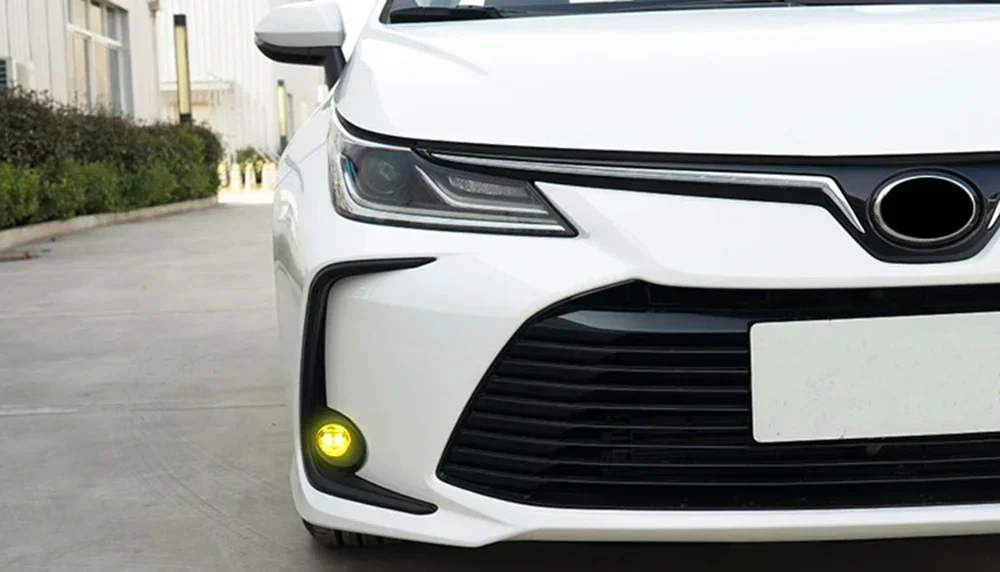 30W Fog Lights for Toyota Land Cruiser 70 Series LC70 J76 J79 23 2024 2025 (Except for Old Version) White or Yellow DRL Replace detail image 14
