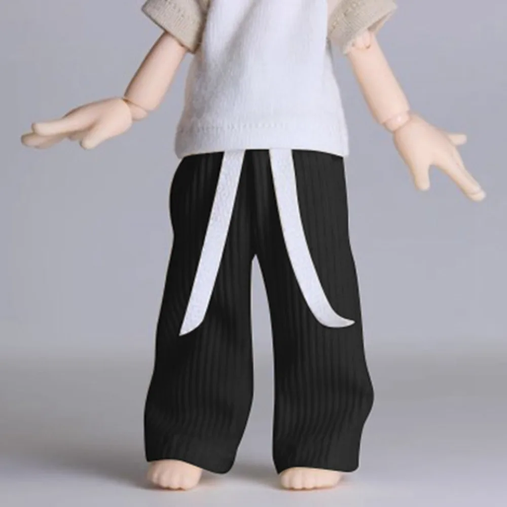 

Fashion Wide Leg Pants Cute Mini Princess Casual Pants DIY Accessories Doll Trousers Clothes for azone ob24 Dolls