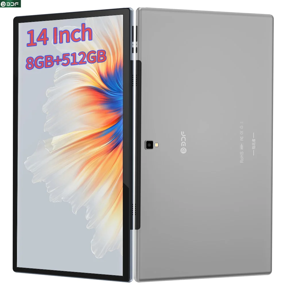 Android 12システムタブレット,14インチ,8GB RAM, 512GB ROM, 4g lte 