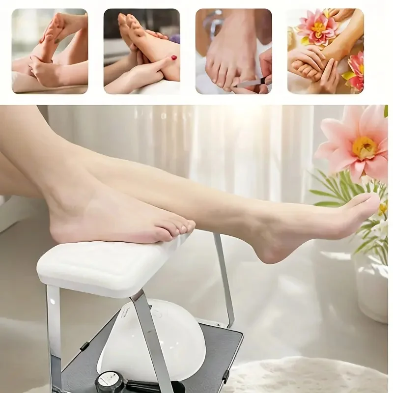 Portable Trolley for Foot Care, Pedicures, and Manicures - Odorless, No Electricity or Batteries Needed, Perfect for Beauty Salon Supplies, Pedicure Storage Box, Professional Salon Equipment, Functional Design, Pedicure Supplies