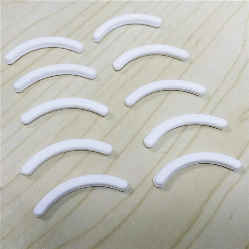 10PCS Replacement Eyelash Curler Refill Rubber Pads Makeup Curling Styling Tools