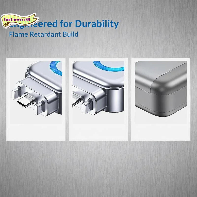 USB C Fast Charging Adapter 140W Intelligent Overcharge Protection Type C Charger for Phone Notebook Travel Use