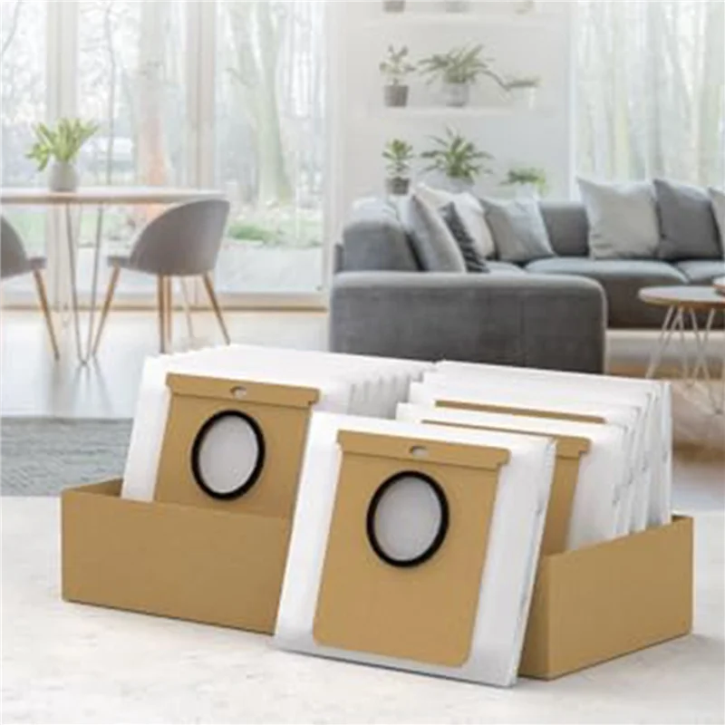 Мешки для пыли MAKE для Eufy L50 SES, станция для самостоятельной очистки L60 SES, упаковка 20 шт.