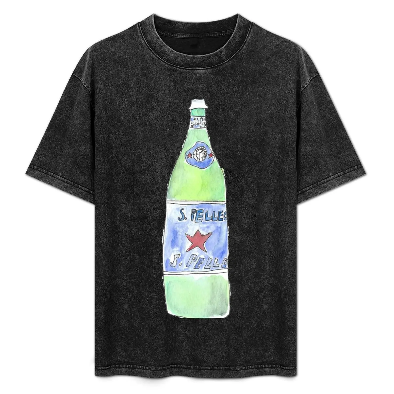 

Sparkling Water San Pellegrino T-Shirt Sport Basic Moisture Wicking Tee
