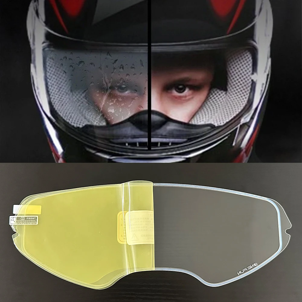 

Helmet Visor Film Anti Fog For Nolan N60-5 N70.2 GT N44 Evo N40-5 GT / N40 Full Lens Anti Fog Film Motorcycle Helmet Accessories