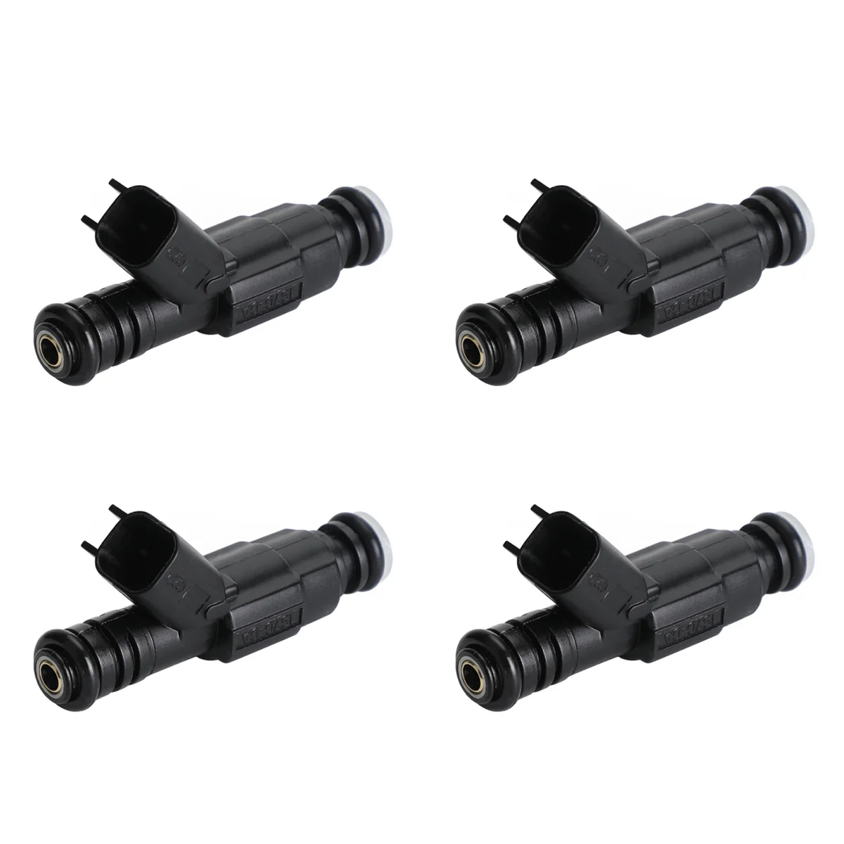 4PCS Fuel Injectors Fit for Ford C-MAX Fiesta Focus Mondeo 1.8L 2.0L 0280156154 1S7G-GA 1S7G9F593GA Car Parts