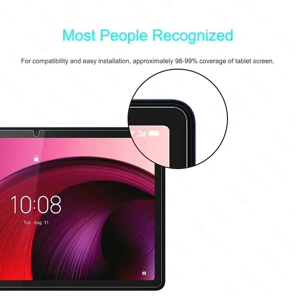 No Defects  Scratch Proof HD Screen Protector Tempered Glass For OUKITEL OT8 Smart Tablet 11-Inch Screen Protective Film