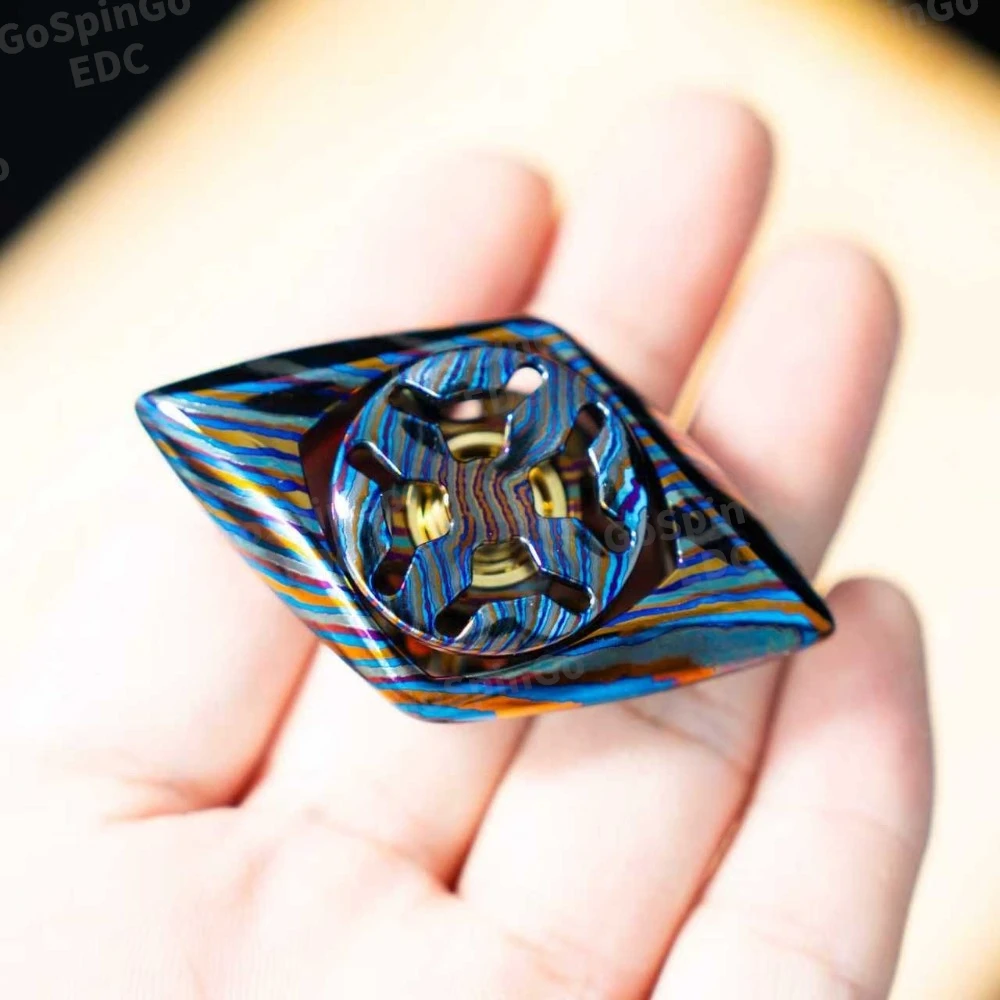 DB EDC Baoluo Wanxiang Fidget Spinner Fidget Speelgoed Voor Volwassenen Bureau Accessoires Originele Ontwerpen Gyro