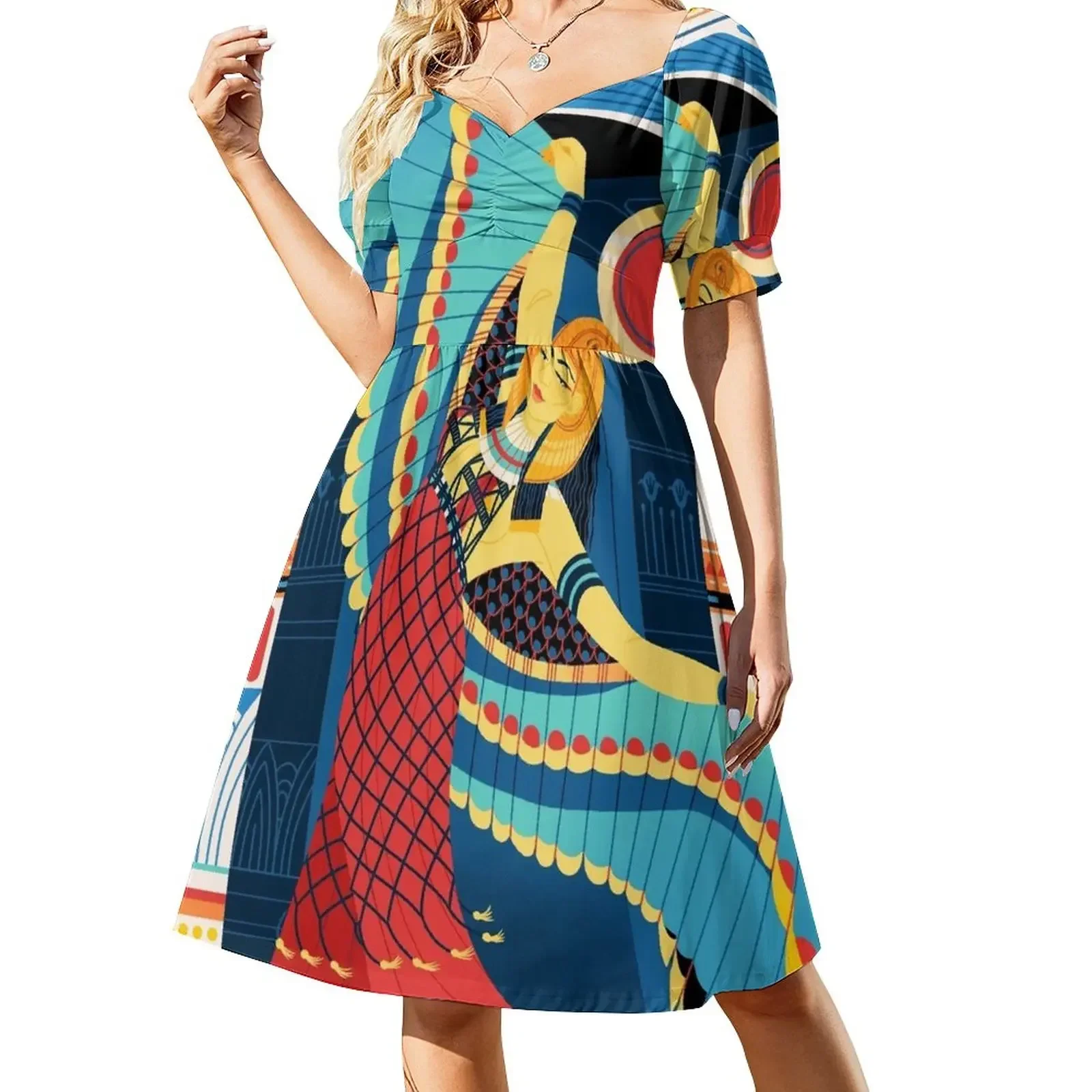 

Isis Portrait Sleeveless Dress Woman dresses prom dresses 2025 summer dress women 2025 Dress