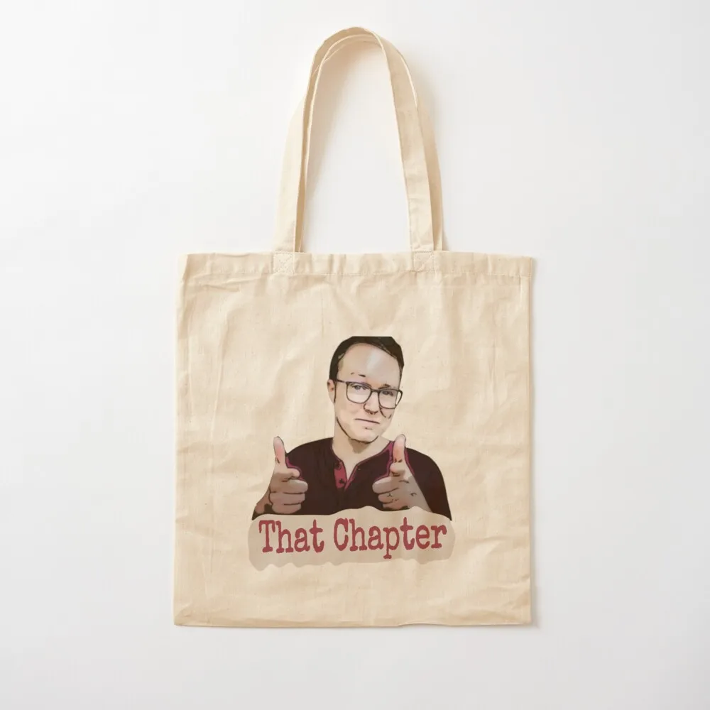 That Chapter Tote Bag shopper bags woman shopping bag tote bags aesthetic custom fabric bag
