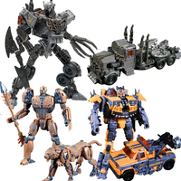 Transformation Toys BMB QT01 Battletrap QT02 Cheetor TZ01 Scourge OP01 OP SS98 SS99 SS101 SS102 Action Figure Deformation Robot