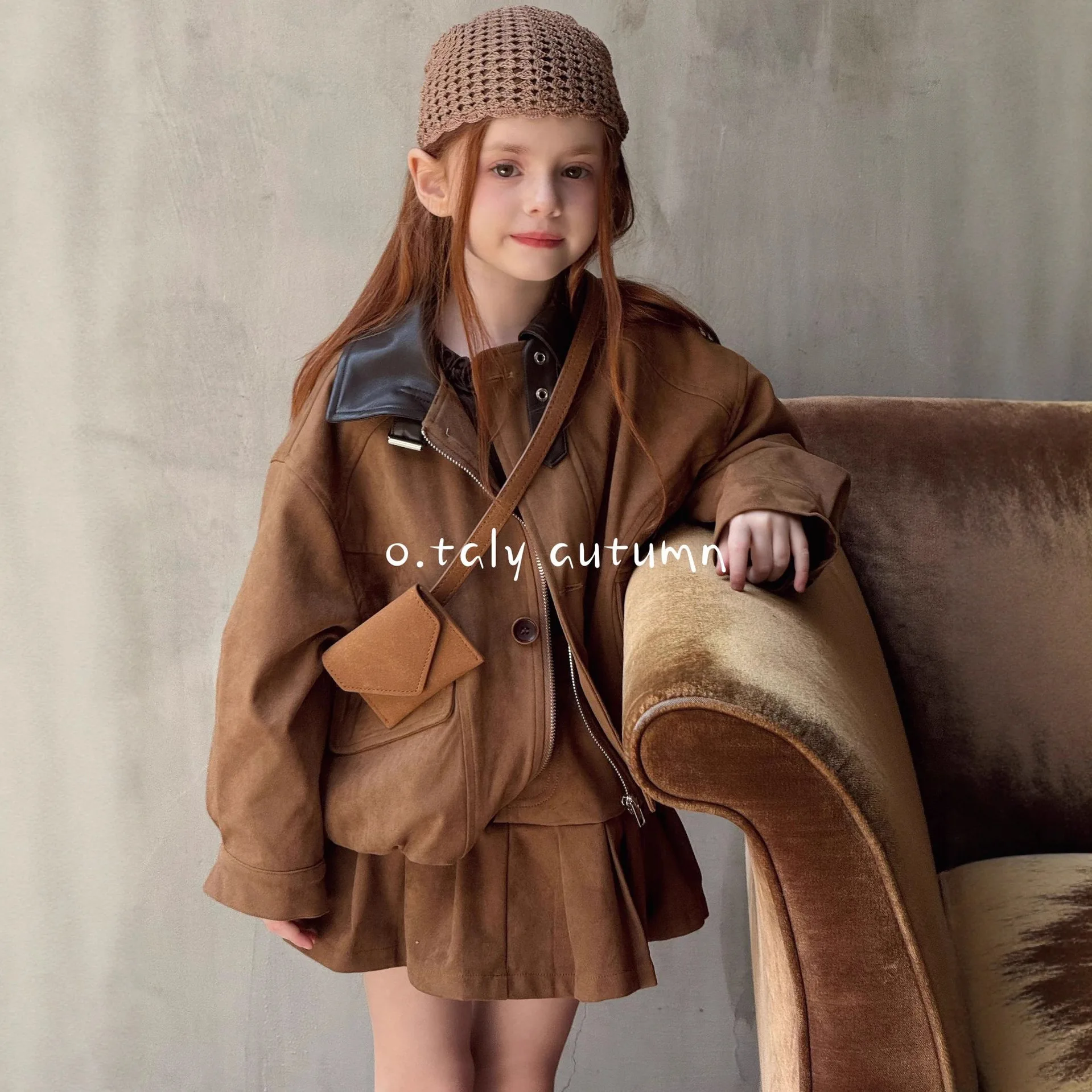 Jupe en daim pour filles, vête - Baby Clothing Line avis et prix