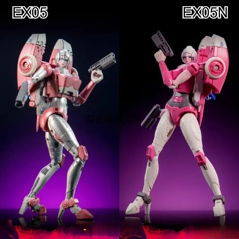 

В наличии оригинальная игрушка-трансформер FANS EX05 EX05N EX-05 EX-05N Arcee, экшн-фигурка, коллекция для мальчиков, подарок