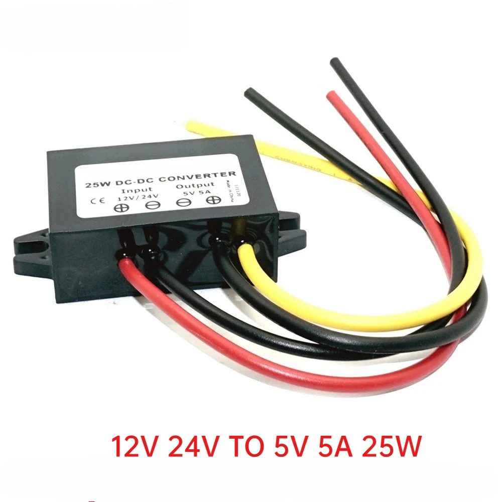 Variant: 12V-24V to 5V 5A 25W