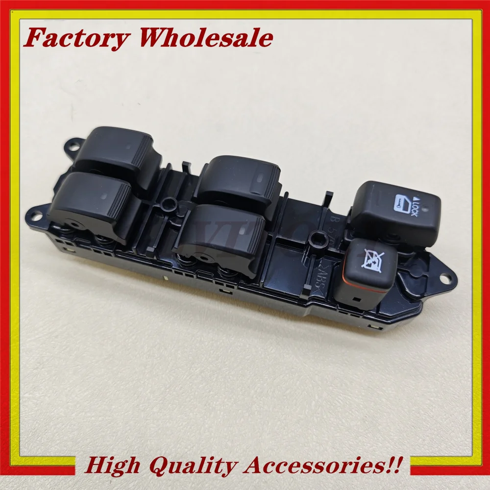 

84040-48020 8404048020 Новый главный переключатель управления стеклоподъемником со стороны водителя, кнопка регулятора консоли для Lexus RX300 1999-2003 гг.