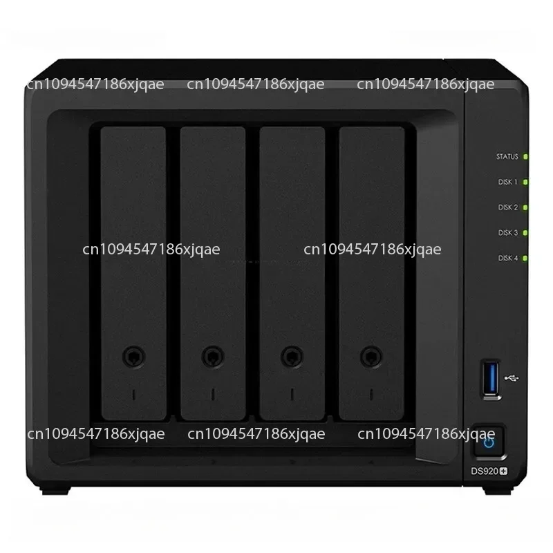 Second-hand 90% new NAS network storage 4-bay