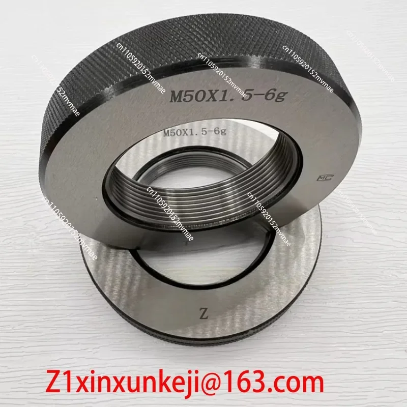 Metric Thread Ring Gauge M80 M85 M90 M95 M100 6g Precision Stop and Go Set