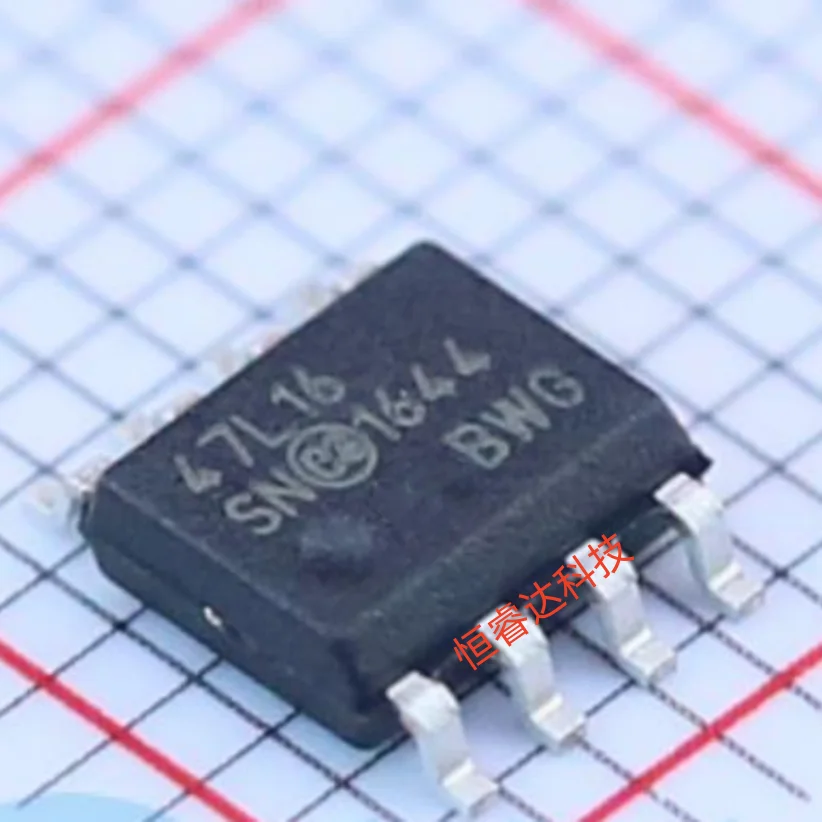 5pieces 47L16-E/SN SOIC-8 47L16 16K I2C EERAM RAM