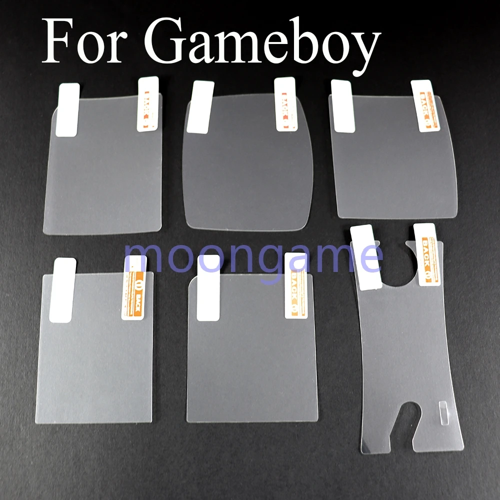 1pc Replacement For GB GBA GBA SP GBC GBP GBM Screen Protective Film High Permeability