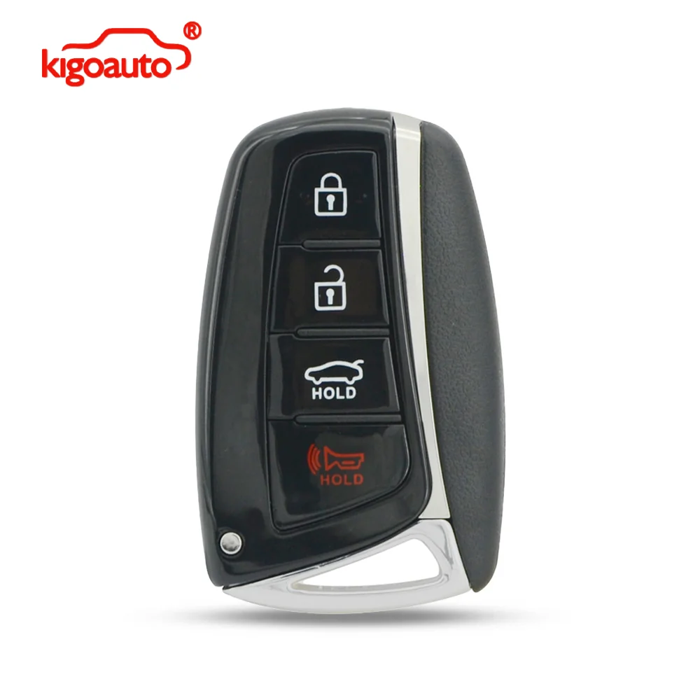 

kigoauto Smart Key case 4 button for Hyundai Azera 2015-2017 FCC SY5DMFNA433 P/N 95440-3V022