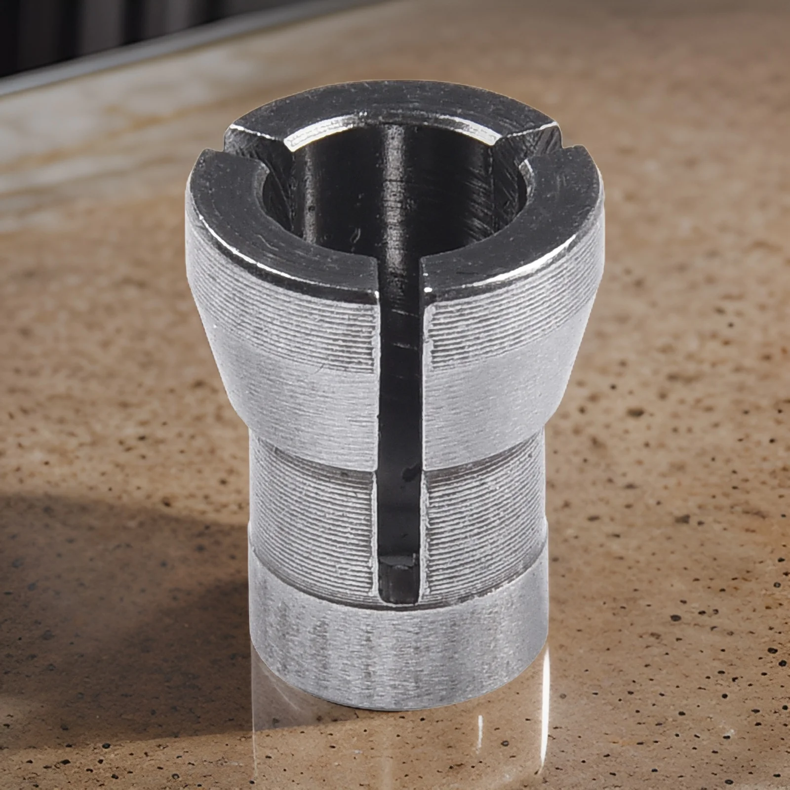 Tight Fit Design Engraving Machine Compatible Collet Adaptor Dimensions Eight by Sixteen Point Five Millimeters