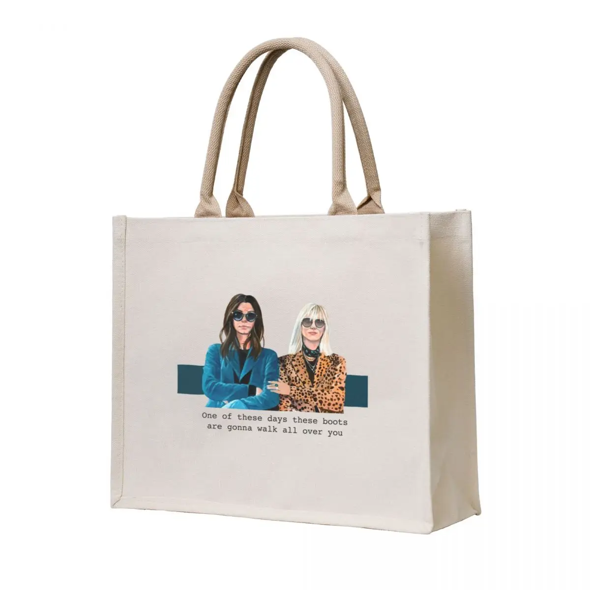 

Debbie and Lou: ocean’s 8 Tote Bag Women bags tote bag custom Women's bag
