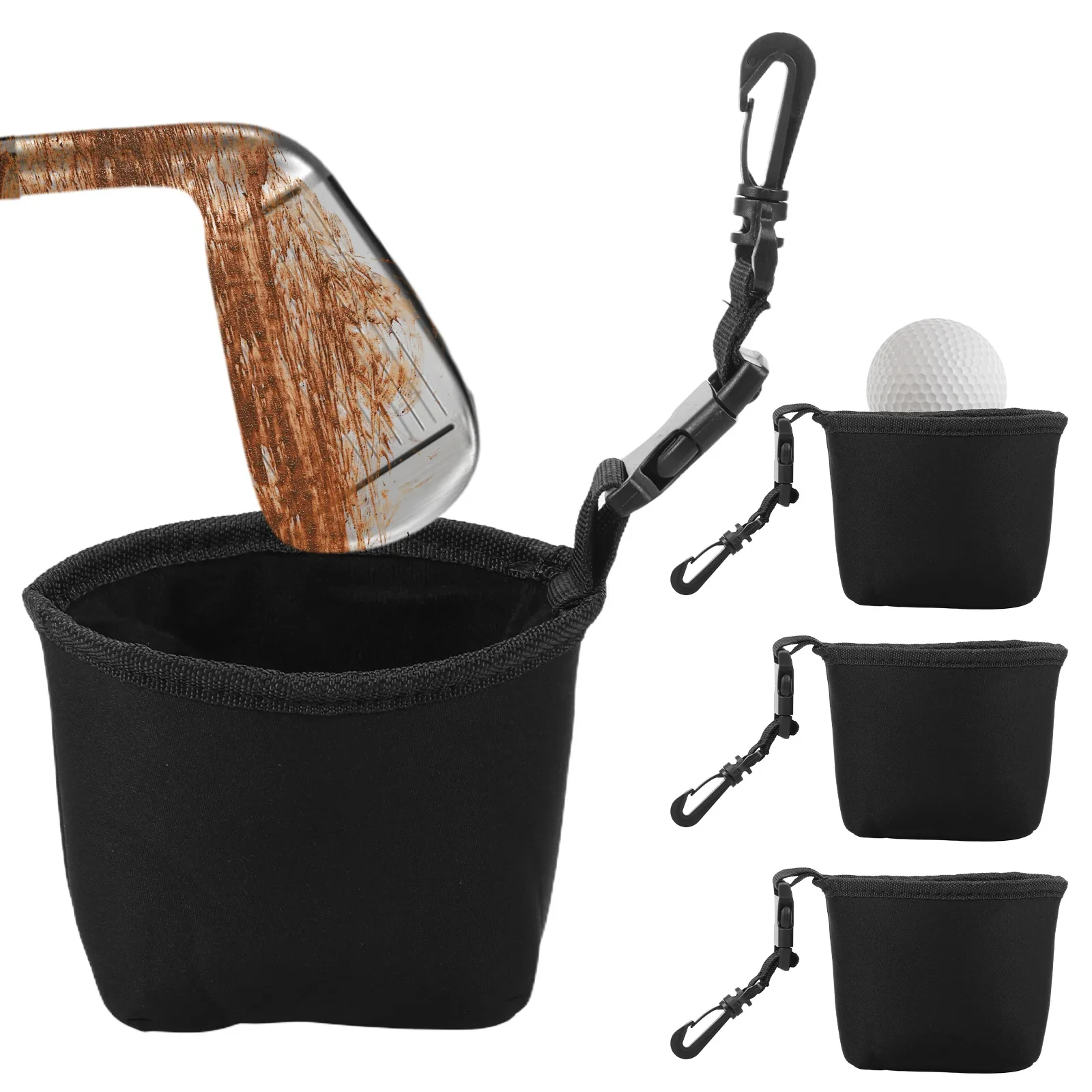kit-com-4-pecas-bolsa-de-limpeza-para-tacos-e-bolas-de-golfe-com-clipe-destacavel-e-forro-impermeavel-–-acessorio-essencial-para-golfe