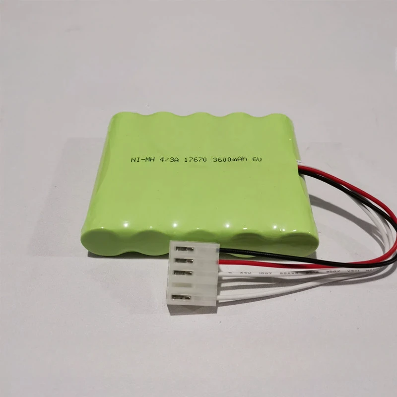 NI-MH 4/3A 3600Mah …