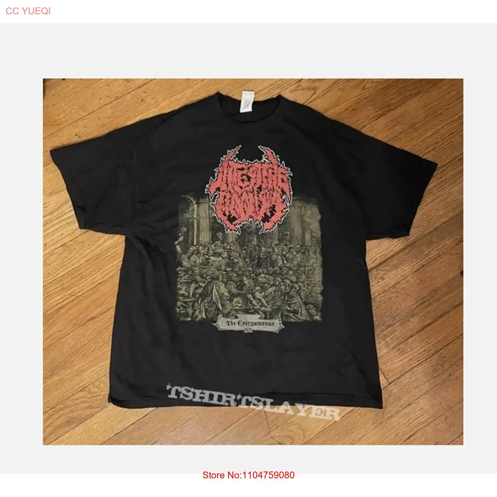 HOT NEW INTESTINE BAALISM THE ENERGUMENUS T SHIRT FULL SIZE S 5XL vintage Washed graphic Breathable Unisex