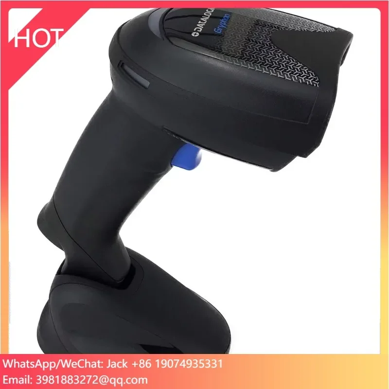Datalogic Gryphon GD4500 Serials متعدد الاتجاهات 2D 1D ماسح الباركود تصوير قارئ رمز الاستجابة السريعة مع حامل الإصلاح