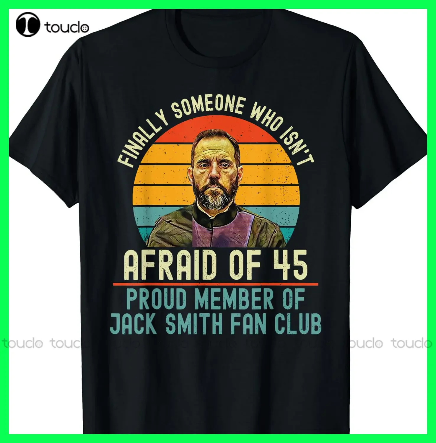 جاك سميث فان نادي تي شيرت S-5Xl مخصص الكبار في سن المراهقة للجنسين الطباعة الرقمية تي شيرت س الرقبة الشارع الشهير المتضخم Xs-5Xl