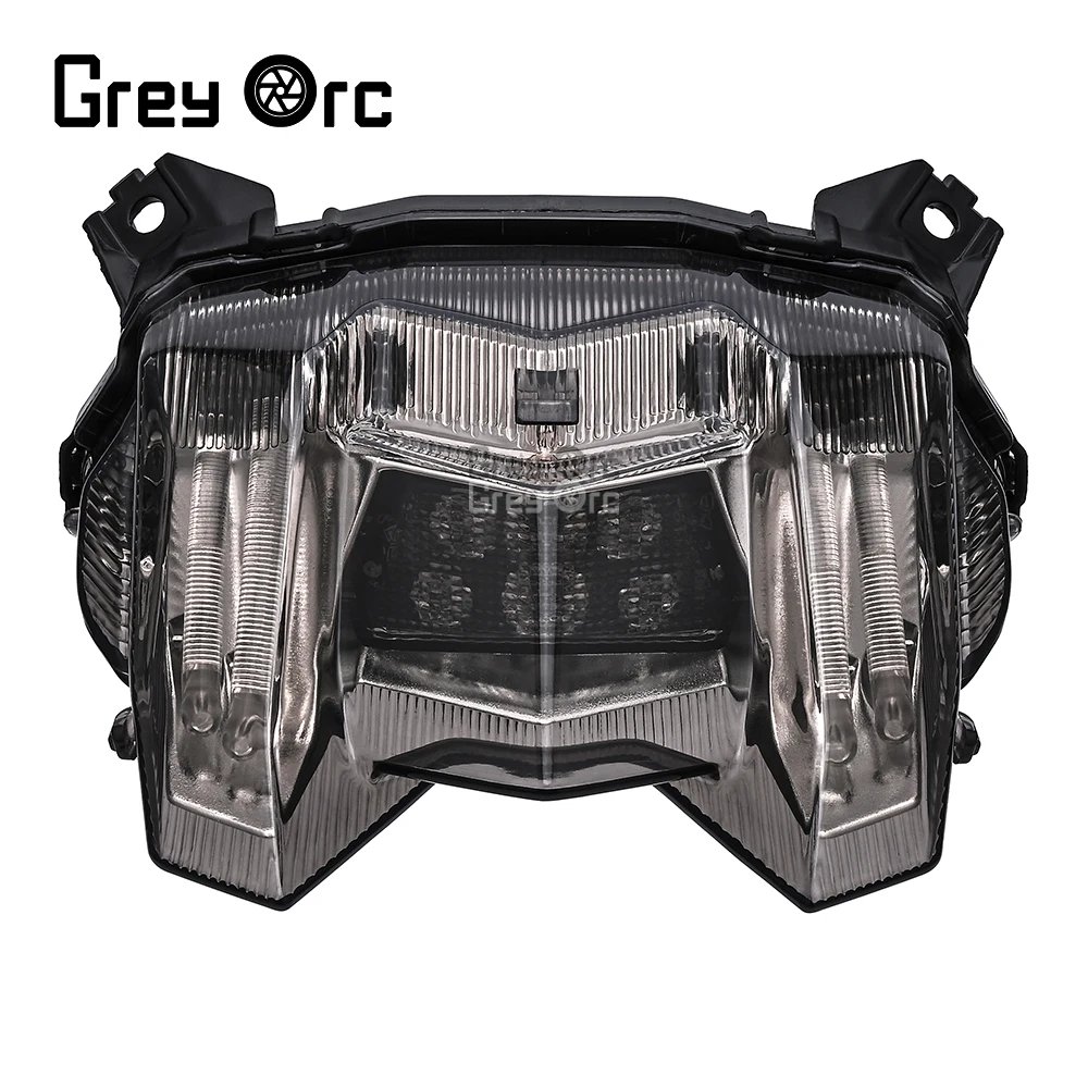 

Задний фонарь для мотоцикла Yamaha MT-09 FZ-09 2017-2020, аксессуары, интегрированный стоп-сигнал и указатель поворота.