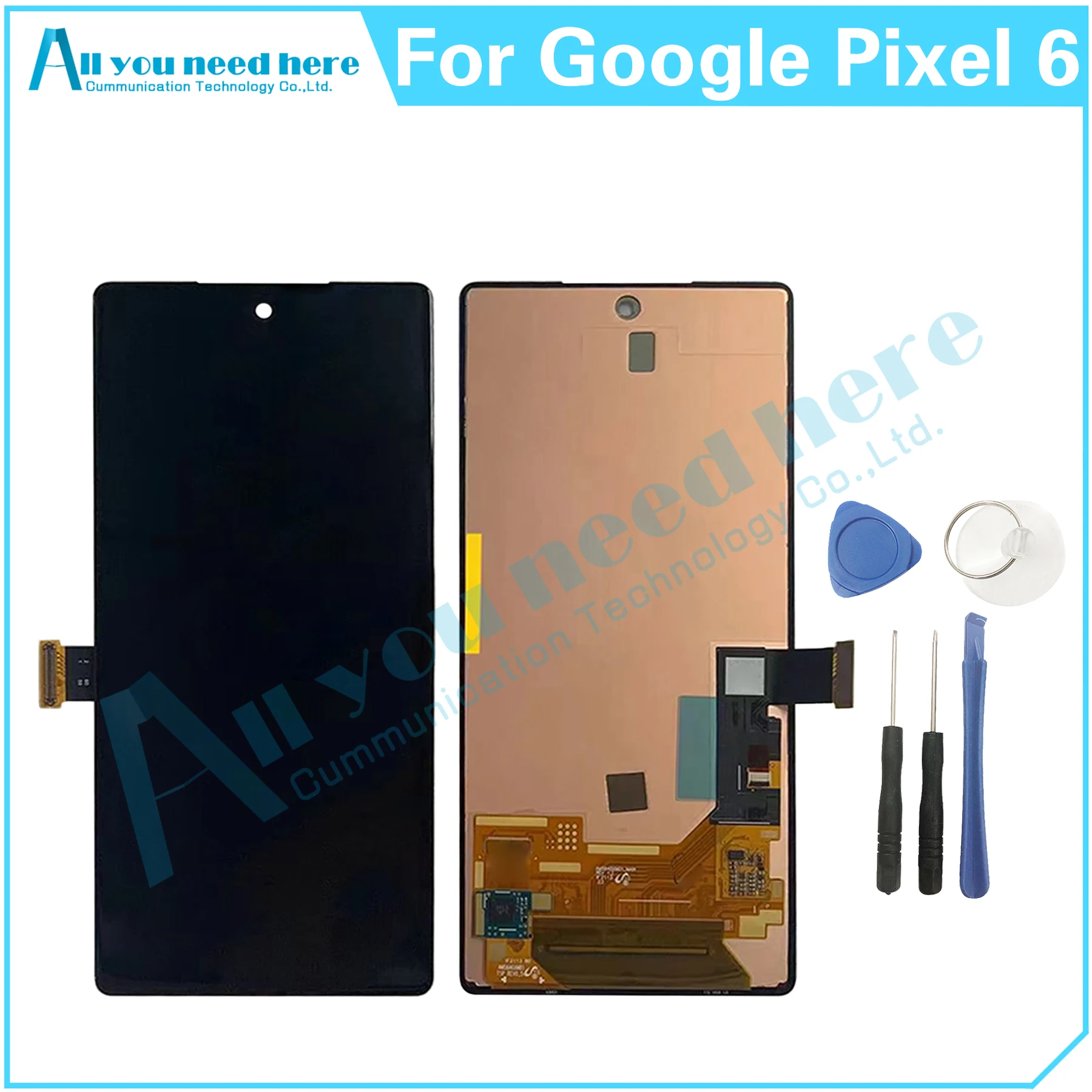 

100% протестированный дисплей AAA для Google Pixel 6 LCD для Pixel6 запасные части для замены