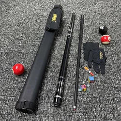 Black And White Technology Carbon Surface Paint Medium Head Black Eight Large Head American Nine Ball Billiards Club Billiards
