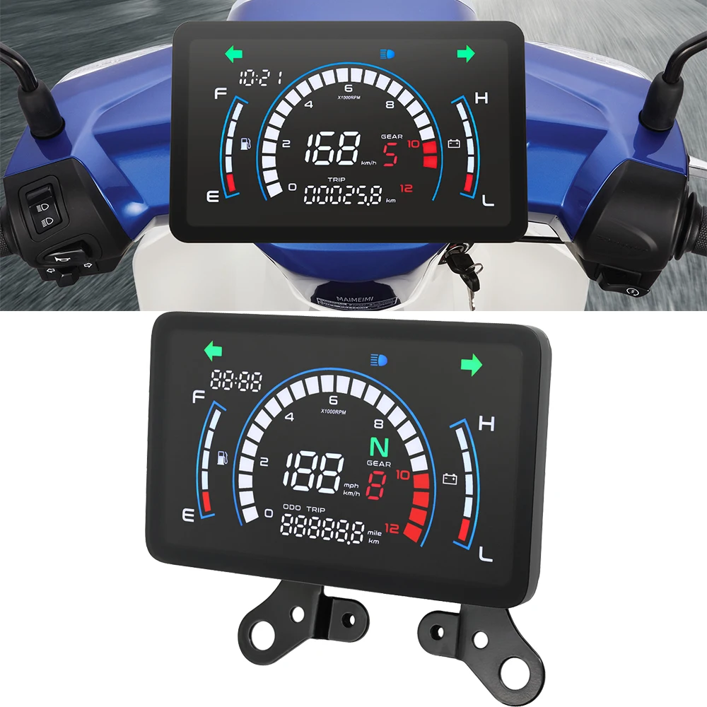 

2023 New Motobike Dashboard Motorcycle Digital Instrument For Honda EX5 Dream/EX5 Ipowed Waterproof And Shock Resistant