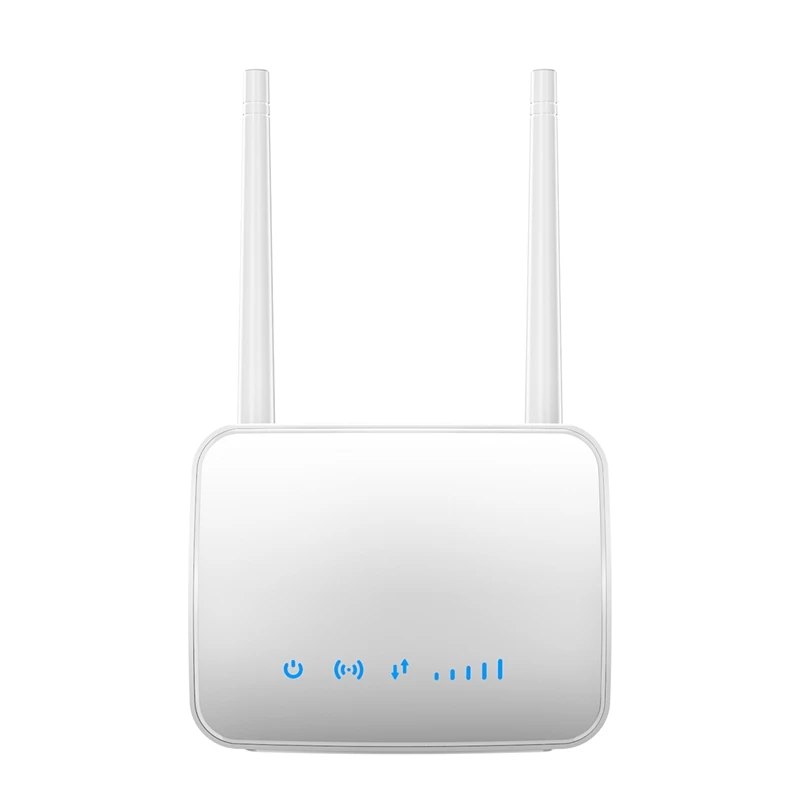 

4G Wifi Router 150Mbps 2.4G WIFI 2 X 2 MIMO CPE Wireless Router With SIM Card Slot For Home Office