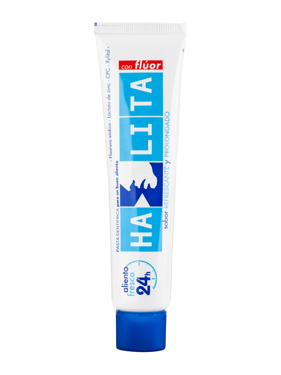 Halite toothpaste dentifrica 75 ml-special toothpaste for bad breath