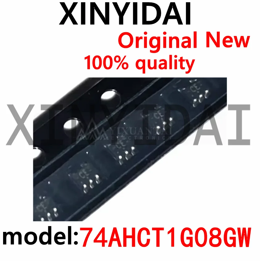 

10pcs/lot new 74AHCT1G08GW 74AHCT1G08GV NEW SOT-753 SOT23-5