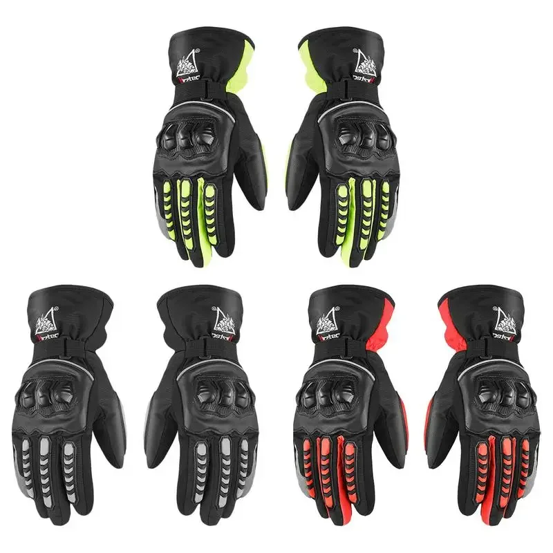 Motorcycle Gloves Windproof Waterproof Moto Men Motorbike Riding Gloves Touch Screen Moto Motocross Gloves Winter