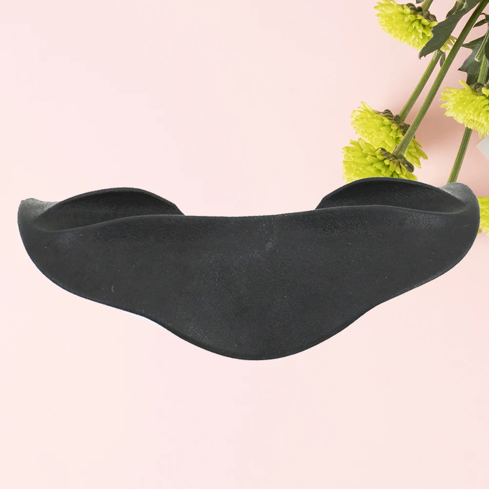 

Barbell Squat Pad Neck Shoulder Protective Cushion Weight Lifting Black High Density Rubber Lightweight Easy Attach Remove Gym
