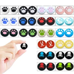 Cat's Paw Silicone Thumbstick Grip Cap, Tampas de aperto do polegar, Tampa do controlador, Playstation 5, PS5 Slim, PS4, Xbox Series X, S, UM