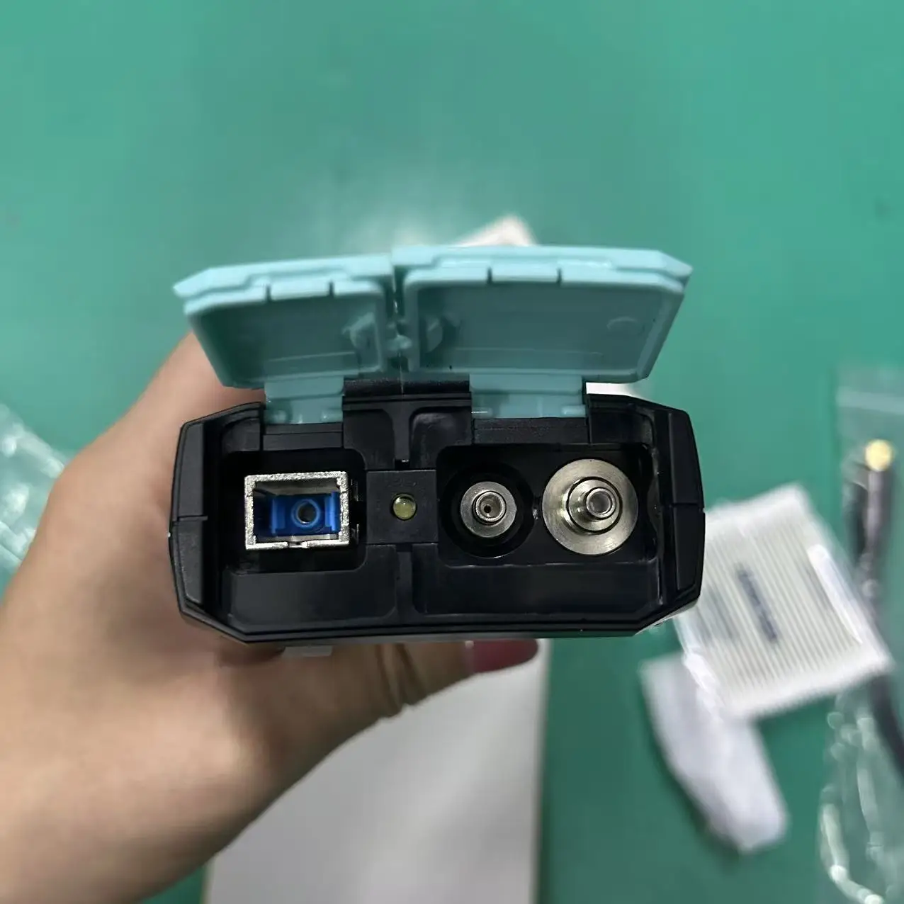 Signal Fire ZS100-A Mini 5-in-1 Dual Wavelength OTDR Fiber Fault Tester FTTH Test Equipment