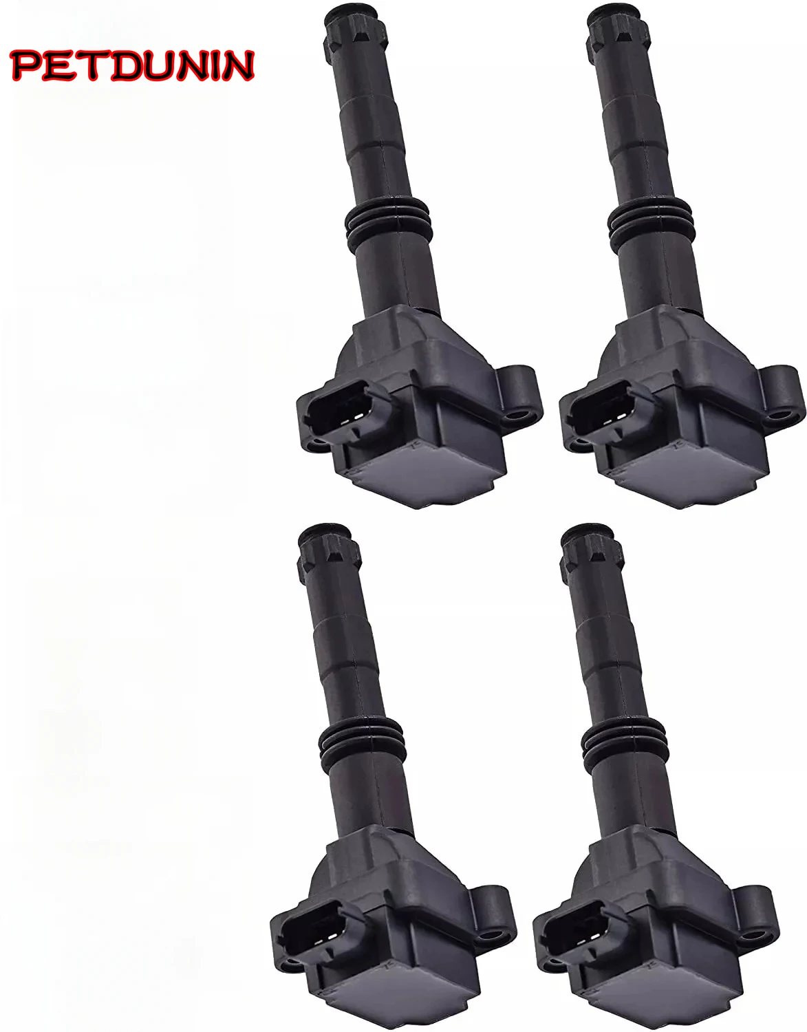 

1/4pcs High Quality Ignition Coil 99760210700 For Porsche 911 1999-2012 Boxster 1997-2008 Cayman 2006-2008 90660210101 UF346