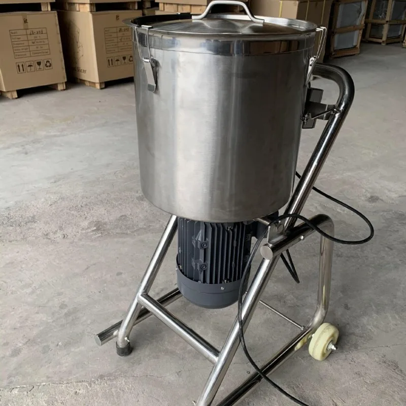 QS850 new 4 knife fast chopper mixer commercial household high power double capacitor