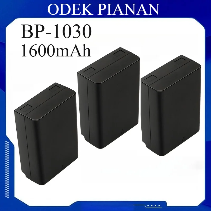 بطارية بديلة 1600 مللي أمبير في الساعة BP-1030 BP-1130 لهاتف سامسونج NX500/NX1000/NX2000 خلية طاقة ليثيوم أيون أصلية مع حماية من الشحن الزائد