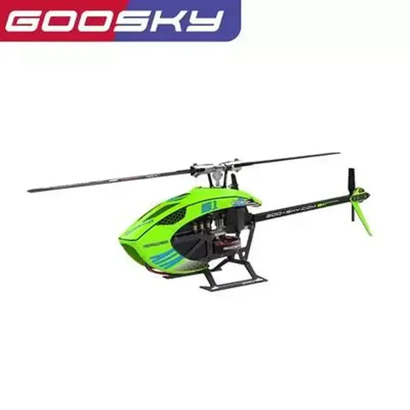 Goosky Gu Tian 3D Stunt Helicóptero Drone Toy, Aeronaves de controle remoto, Tecnologia Modelo S1